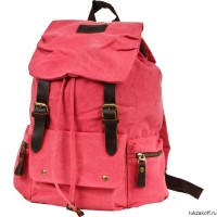 Дорожный женский рюкзак Polar Praha П1160 розовый