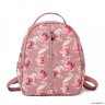 Рюкзак OrsOro DS-994/1 (/1 цветы на розовом)