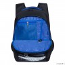Рюкзак школьный GRIZZLY RB-250-1/3 (/3 черный - синий)