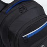 Рюкзак школьный GRIZZLY RB-250-1/3 (/3 черный - синий)