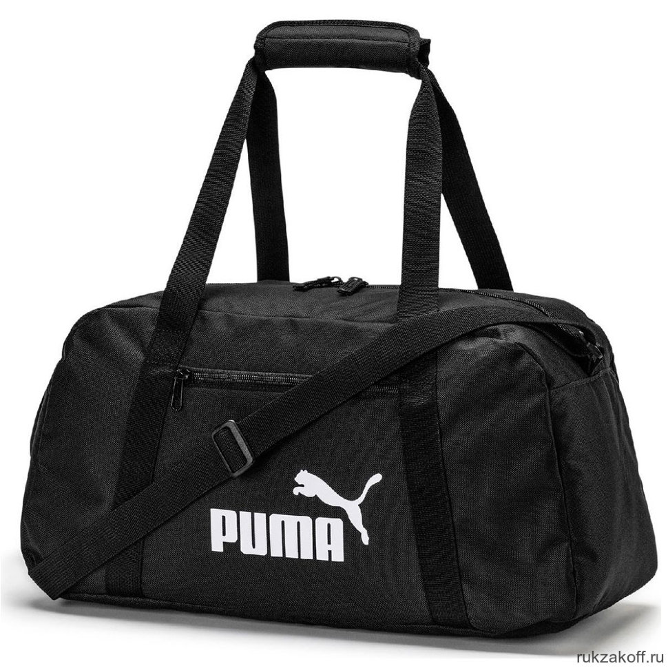 Сумка PUMA Phase Sports Bag Чёрная купить по цене 1 990 руб. в Москве -  интернет магазин Rukzakoff