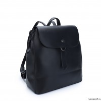 Рюкзак из искусственной кожи OrsOro ORW-0203 черный