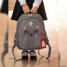 Рюкзак школьный Grizzly RAz-186-3 серый
