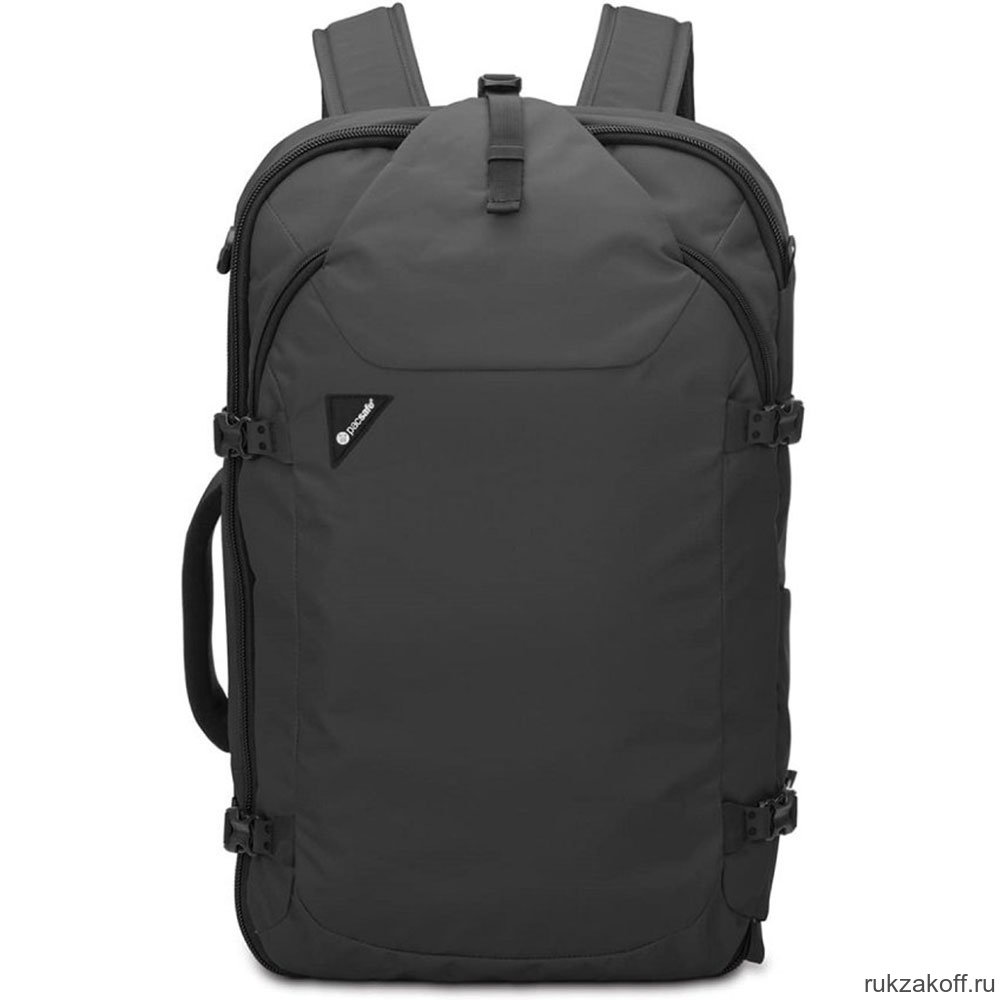 Рюкзак в ручную кладь антивор Pacsafe Venturesafe EXP45 Чёрный