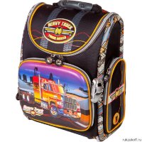 Детский рюкзак для мальчика Hummingbird Heavy Truck K82