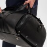 Кожаный портплед / дорожная сумка Milano Premium  anthracite (арт. 4035-51)