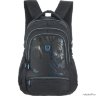 Рюкзак Grizzly Outline Black-blue RU-722-2