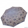 Женский зонт Fabretti L-20103-1 облегченный суперавтомат, 3 сложения,эпонж серый