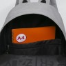 Рюкзак GRIZZLY RQL-317-2 серый