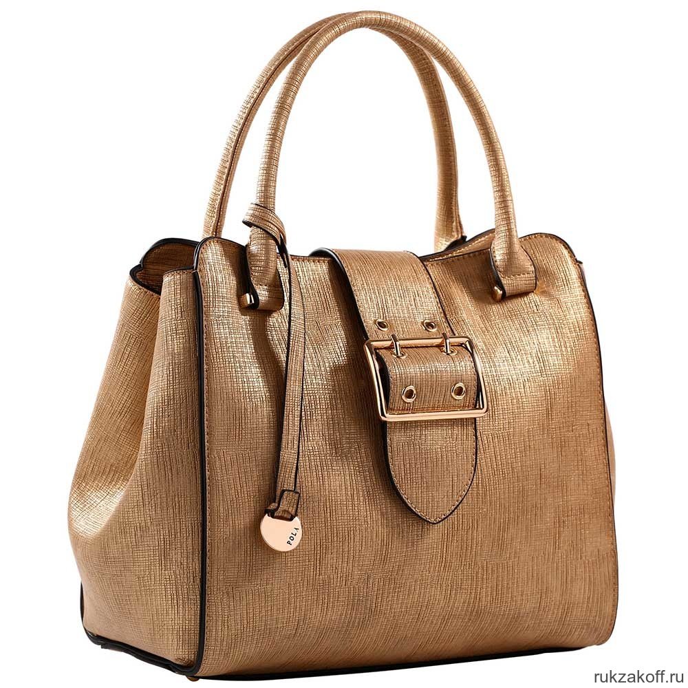 Женская сумка Pola 74470 (коричневый)