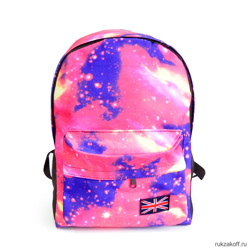 Рюкзак космос розовый