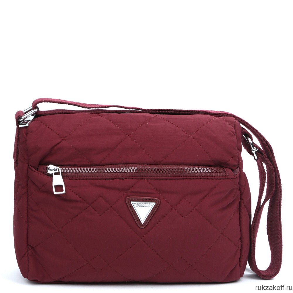 Женская сумка FABRETTI Y2274-4 бордовый