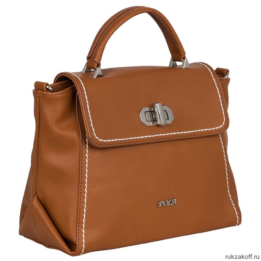 Женская сумка Pola 68296 (коричневый)