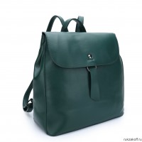 Рюкзак из искусственной кожи OrsOro ORW-0203 темно-зеленый