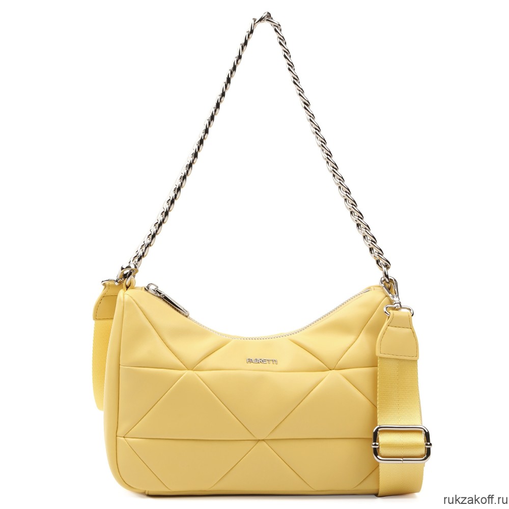 Женская сумка Fabretti L18340-7 желтый