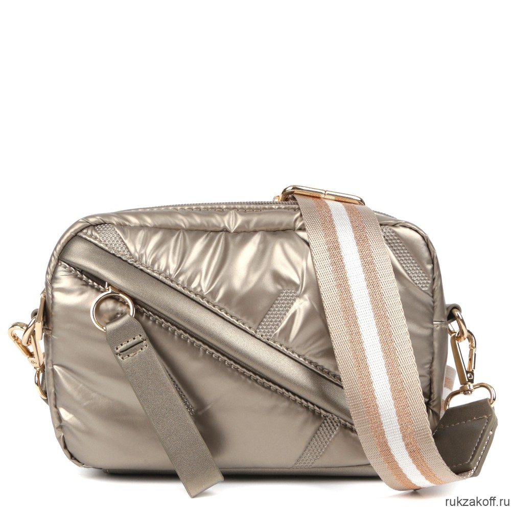 Женская сумка Fabretti FR49025B-102 бежевый