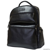 Кожаный рюкзак Carlo Gattini Faetano black