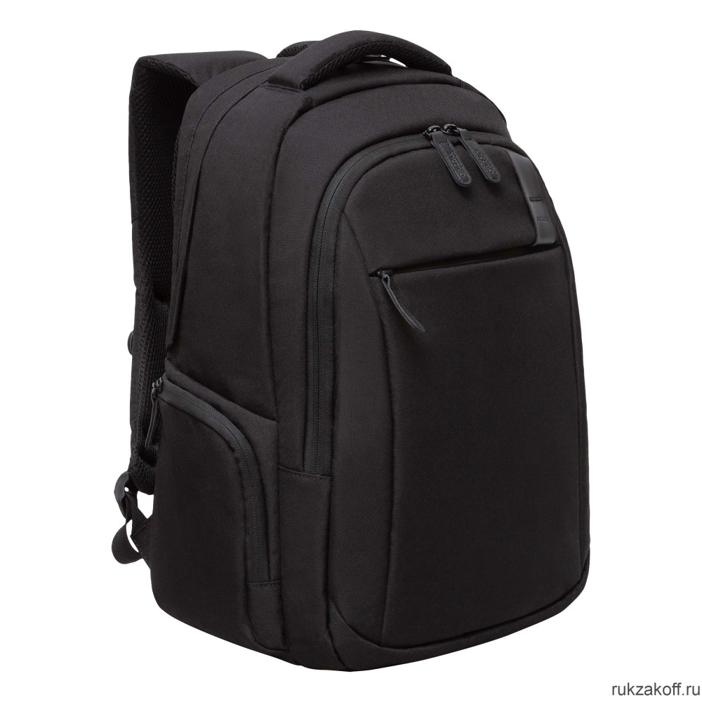 Рюкзак GRIZZLY RQ-310-1 черный - черный