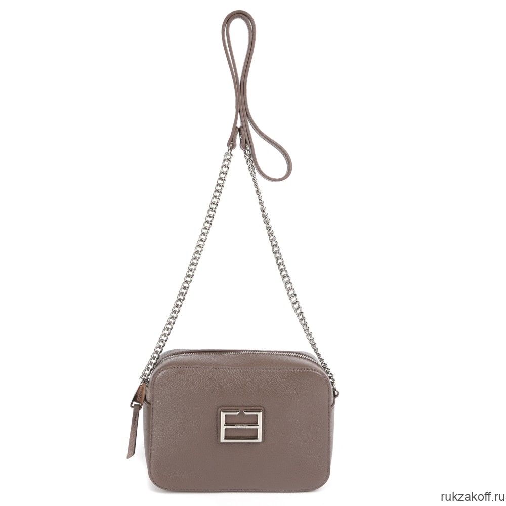 Женская сумка Fabretti 16991-615 серо-коричневый