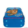 Рюкзак школьный с мешком Grizzly RAm-084-6 Фиолетовый/Лазурный
