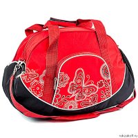 Спортивная сумка Polar 5988 Красный (бабочки)