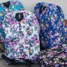 Рюкзак с розами Florist голубой