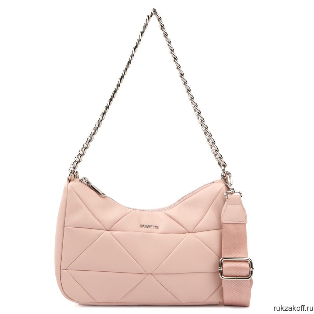 Женская сумка Fabretti L18340-5 розовый