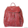 Женский кожаный рюкзак Carlo Gattini Aventino red