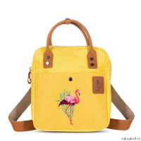 Маленький рюкзак Ginger Bird лимон-дыня