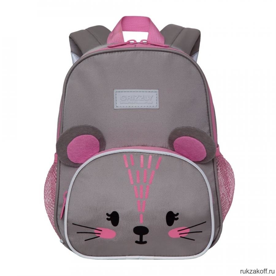 Рюкзак детский Grizzly RS-070-2 Мышка
