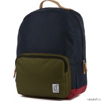 Рюкзак The Pack Society Classic Backpack Midnight Blue-Green