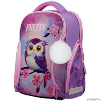 Ранец для девочки 1-2 класс Berlingo Nova "Owl"